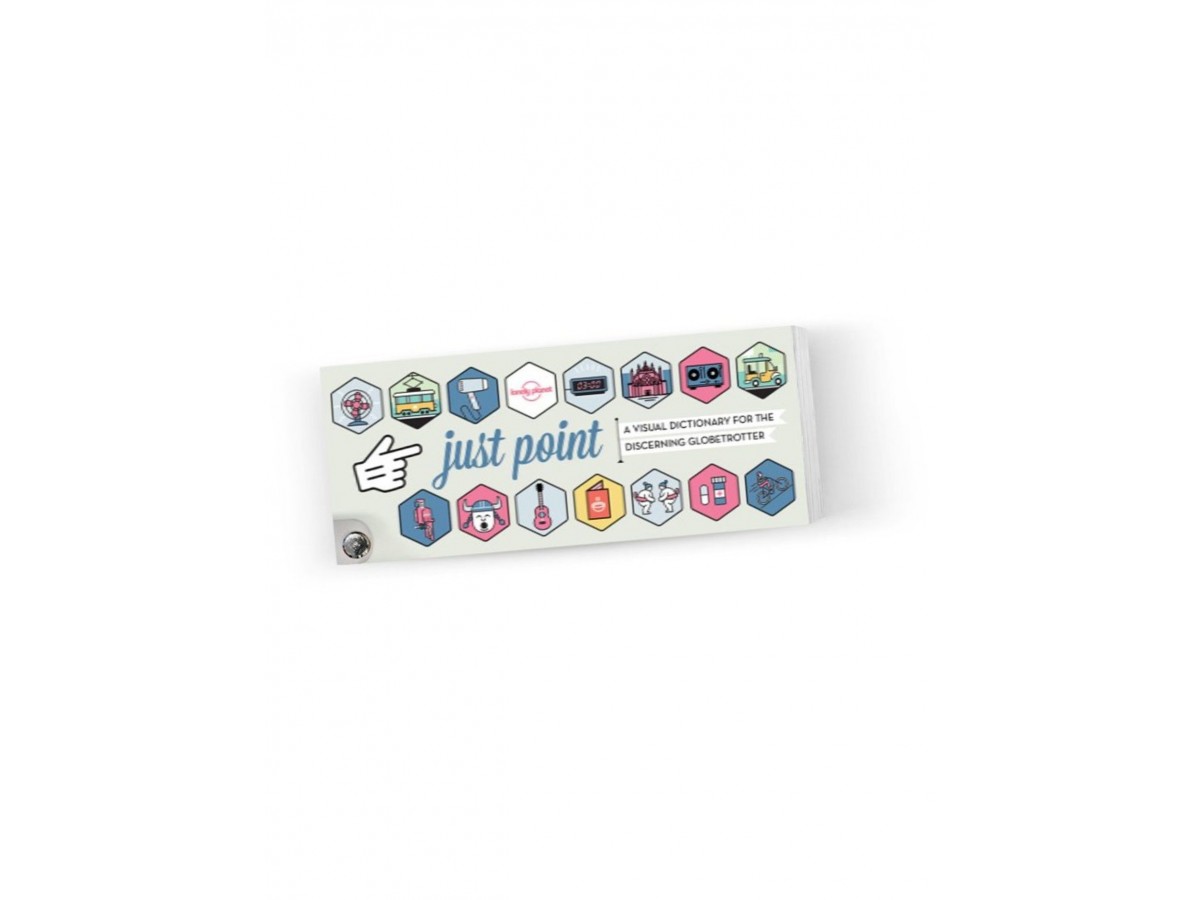 Just Point! Lonely planet Just Point! Lonely planet